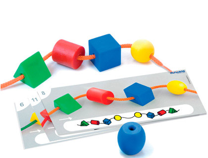 JOGO MINILAND ATIVIDADES FORMAS 40 FORMAS + 12 FICHAS ATIVIDADES