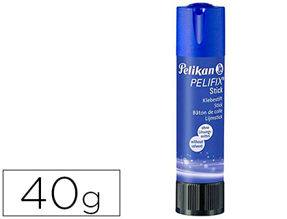COLA EM STICK PELIKAN PELIFIX 40 GR PACK COM 12 UNIDADES