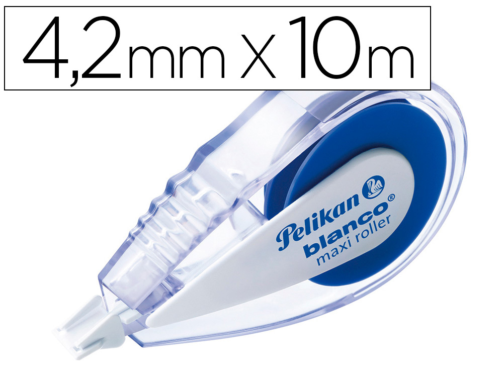 CORRETOR PELIKAN FITA 4,2 MM X 10 M; MAXI