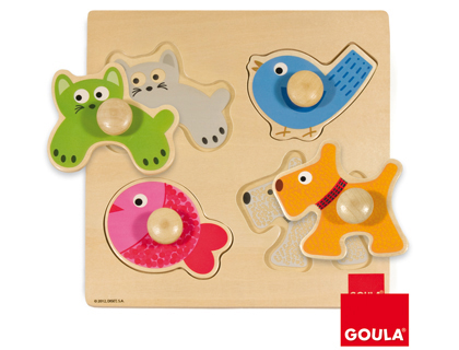 PUZZLE DISET ANIMAIS DOMESTICOS