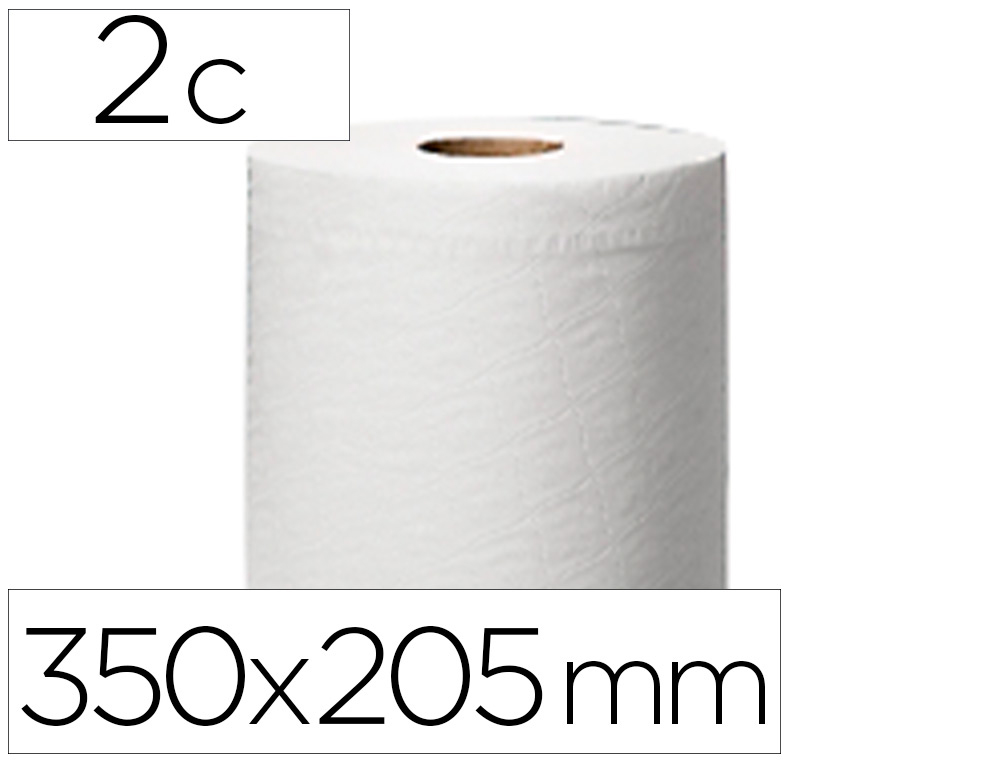 PAPEL HIGIENICO CENTRAL 2 FOLHAS 150,2 MT PARA DISPENSADOR M2