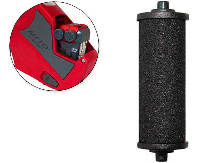 ROLO DE TINTA METO PARA A ETIQUETADORA 14.26 MODELO EAGLE