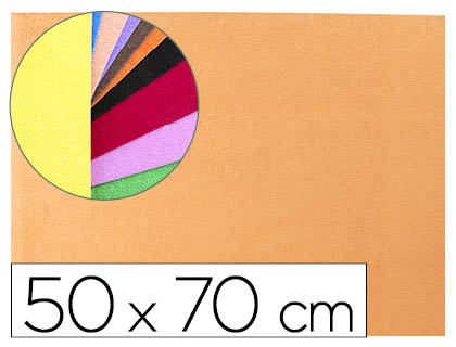 GOMA EVA LIDERPAPEL TEXTURA TOALHA CARNE PLACA 50X70CM 60GR ESPESSURA 2MM