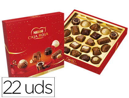 BOMBOM NESTLE CAIXA VERMELHA 200 GR