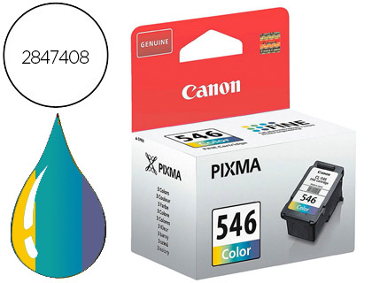 TINTEIRO CANON CL-546 COLOR MG 2450/2550
