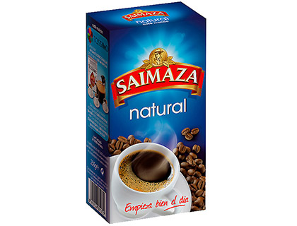 CAFE MOIDO NATURAL SUPERIOR SAIMAZA PACK DE 250 GR +10% GRATIS