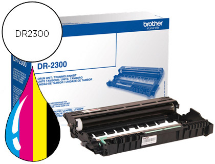TAMBOR BROTHER DR-2300 DCPL2500D/ DCPL2520DW / MFCL2700DW / MFCL2720DW MULTICOLOR -12.000 PAG