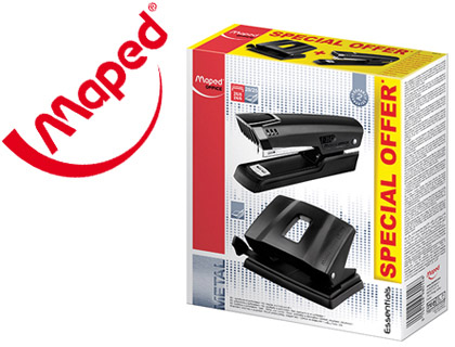 AGRAFADOR + FURADOR MAPED ESSENTIALS