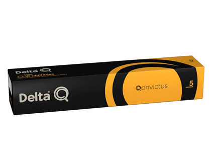 CAFE DELTA QONVICTUS CAPSULAS MONODOSE INTENSIDADE 5