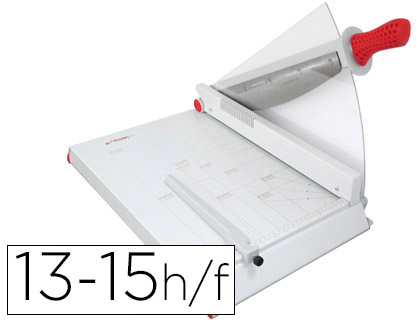 CISALHA YOSAN 45 METALICA DE ALAVANCA DIN A3 COM VISOR PROTETOR