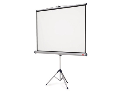 ECRA NOBO MURAL PARA PROJECAO BRANCO MATE COM TRIPE 1500X1138 MM