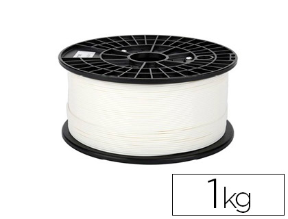 FILAMENTO 3D COLIDO GOLD PLA 1,75 MM 1 KG BRANCO