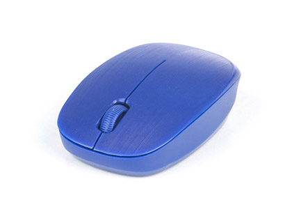 RATO NGS FOG OTICO 1000 DPI SEM FIOS NANO RECEPTOR USB 2,4 GHZ AZUL