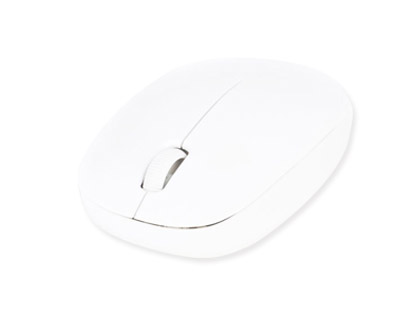 RATO NGS FOG OTICO 1000 DPI SEM FIOS NANO RECEPTOR USB 2,4 GHZ BRANCO