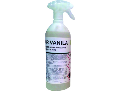 AMBIENTADOR SPRAY IKM K-AIR AROMA VAUNILHA / CANELA GARRAFA DE 1 LITRO