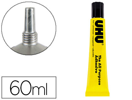 COLA UHU UNIVERSAL 60 ML