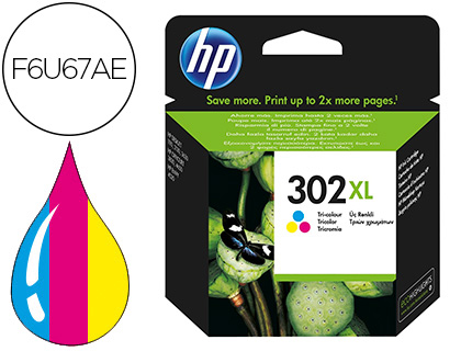 TINTEIRO HP N.302XL ENVY 4524 / 4527 / 4528 / 4521 TRICOR 330 PAG