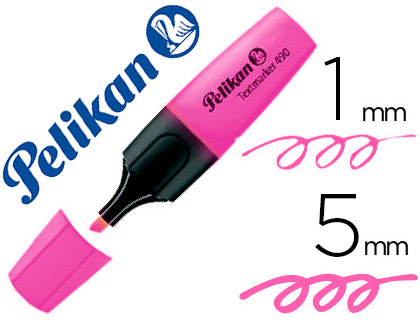 MARCADOR FLUORESCENTE PELIKAN TEXTMARKER 490 ROSA
