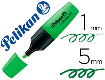 MARCADOR FLUORESCENTE PELIKAN TEXTMARKER 490 VERDE