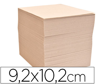 BLOCO NOTAS LIDERPAPEL RECICLADO 70 GR 92X102 SEM COLA 1000 FOLHAS