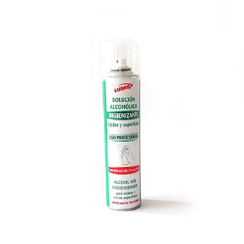 Soluo Alcool Gel Higi.p/ Tecidos e Superficies Spray 400ml